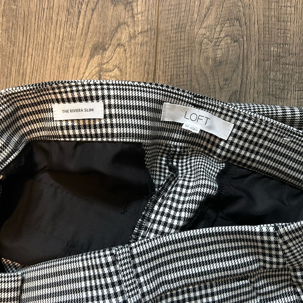 Loft Croppe Slacks - image 4